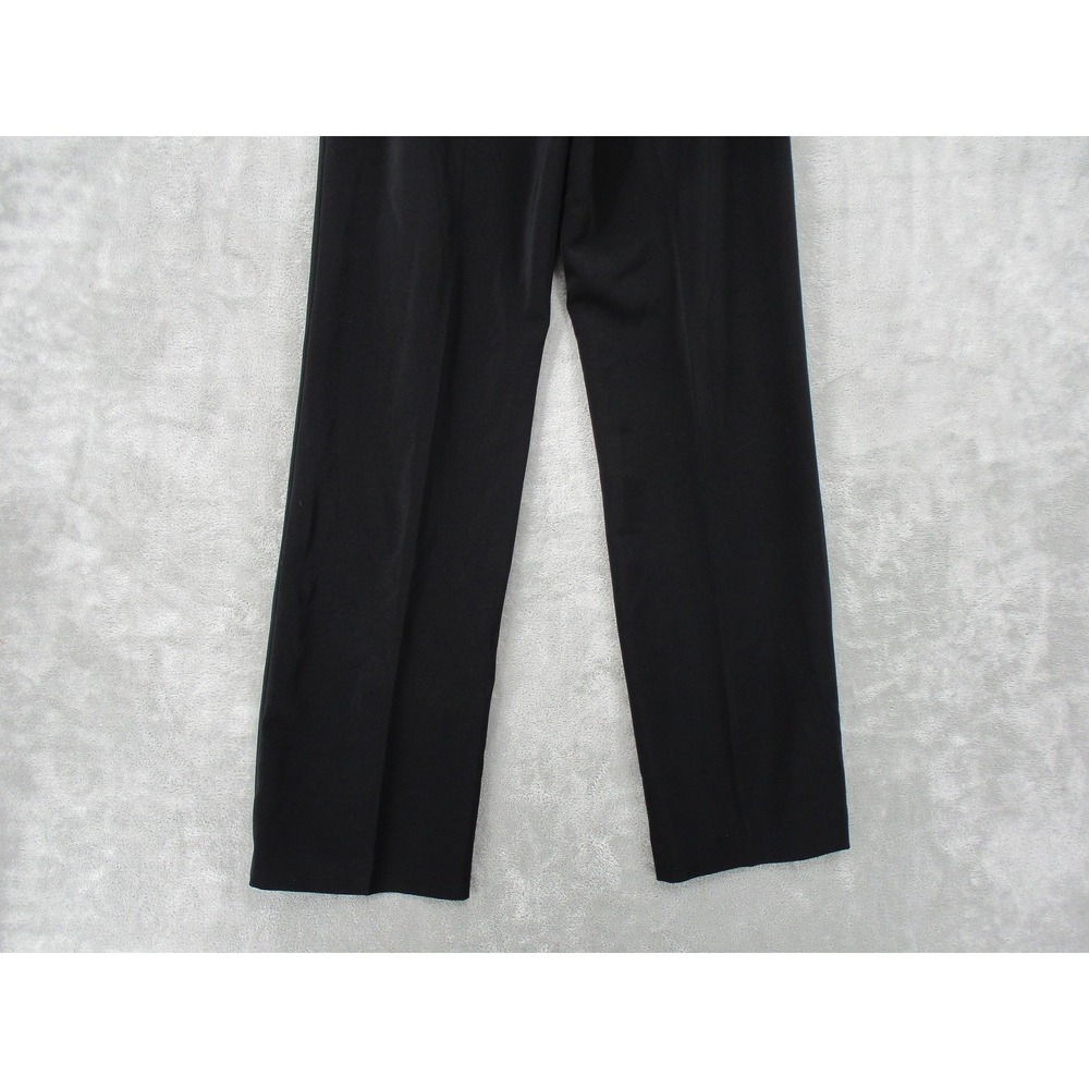 White House Black Market Pants 6 Wide Zip Side Zip Trouser Career Stretch Office - Picture 7 of 12